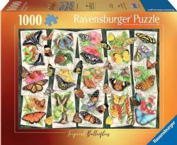 RAVENSBURGER CASSE-TÊTE 1000 PIÈCES - PAPILLONS TROPICAUX #12001084